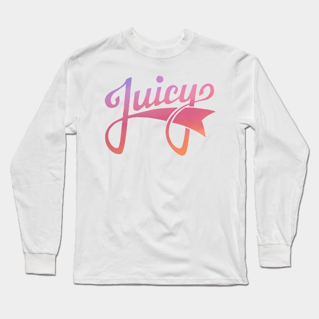 Juicy Festival Basic Long Sleeve T-Shirt by Juicy